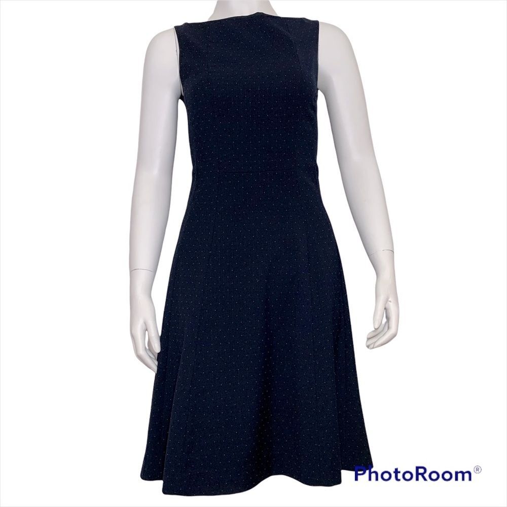 H&M Sleeveless Navy Blue Dress Size 4